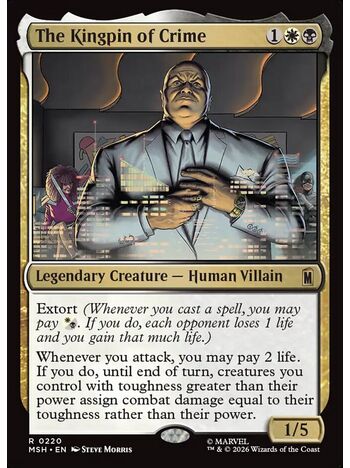 The Kingpin of Crime