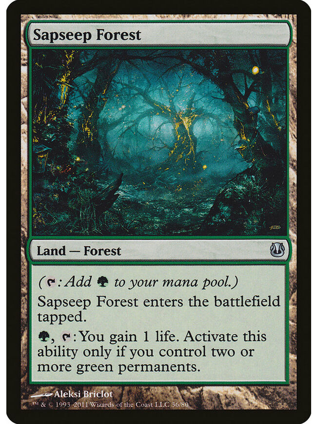 Sapseep Forest