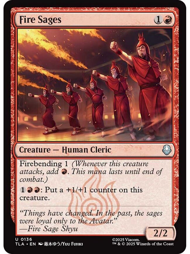 Fire Sages