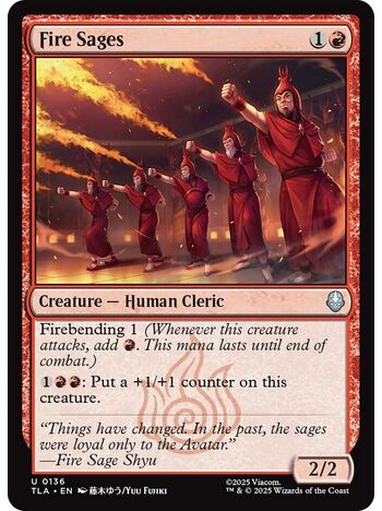 Fire Sages