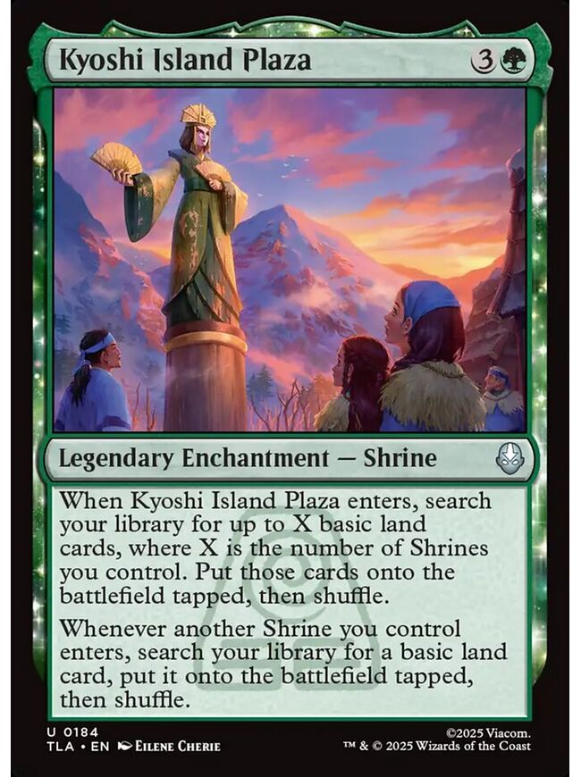Kyoshi Island Plaza