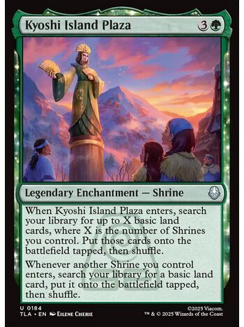 Kyoshi Island Plaza