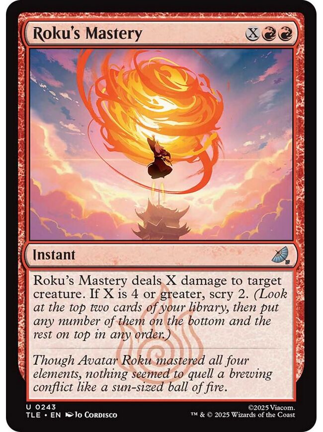 Roku's Mastery