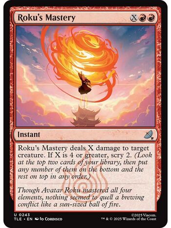 Roku's Mastery