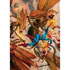 Captain Marvel, Apex Avenger // Captain Marvel, Apex Avenger (Art Series)