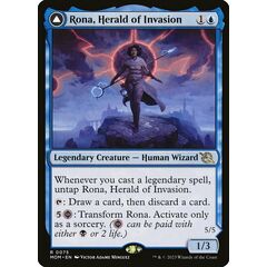 Rona, Herald of Invasion // Rona, Tolarian Obliterator