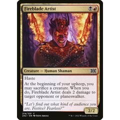 Fireblade Artist