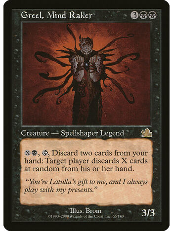 Greel, Mind Raker