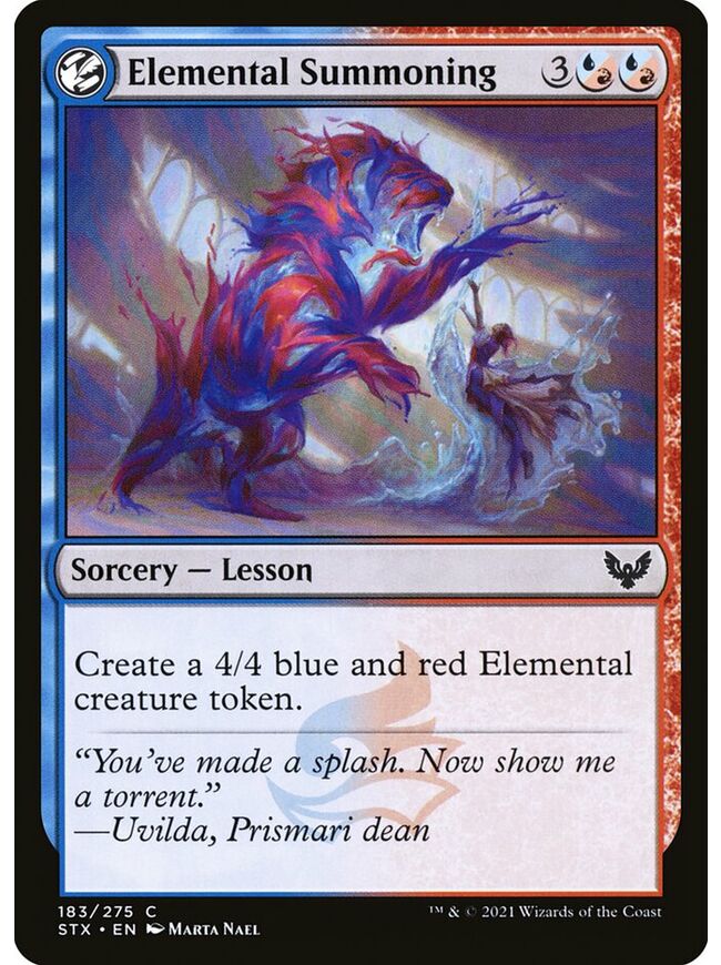 Elemental Summoning