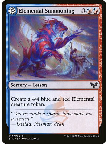 Elemental Summoning