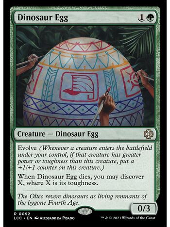 Dinosaur Egg