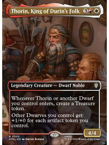 Thorin, King of Durin's Folk