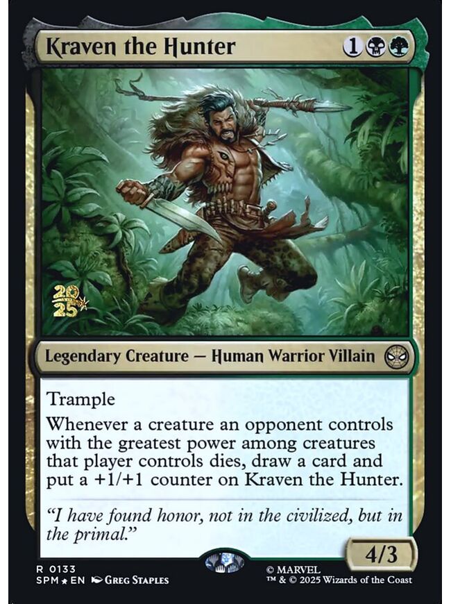 Kraven the Hunter