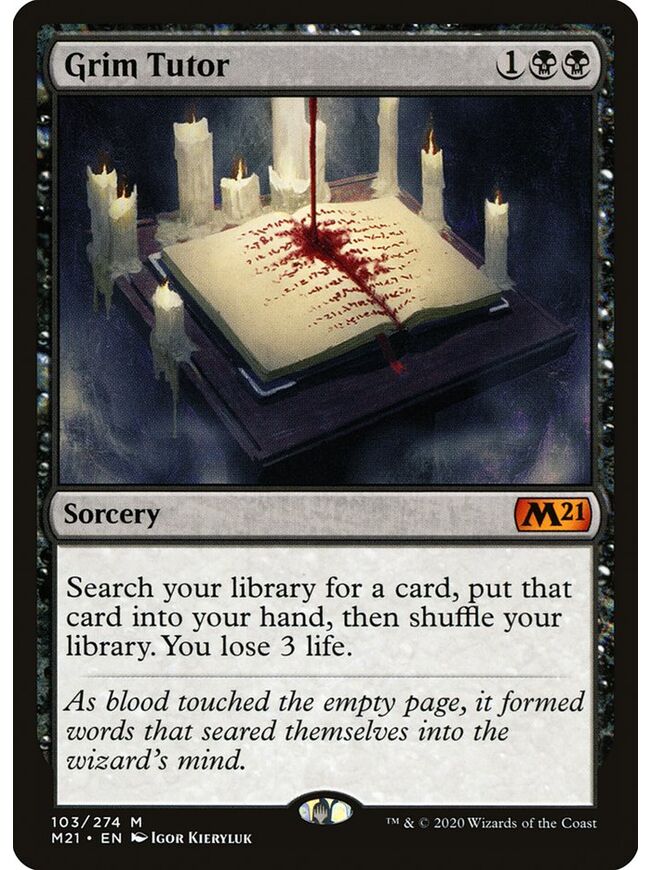 Grim Tutor