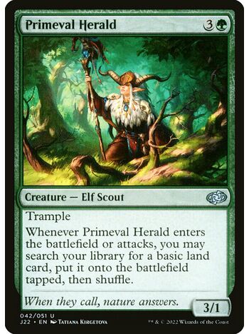 Primeval Herald