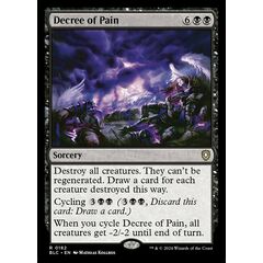 Decree of Pain