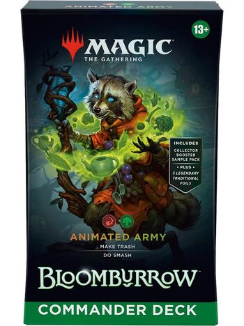 Bloomburrow Commander Deck - Animated Army