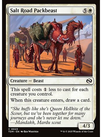 Salt Road Packbeast