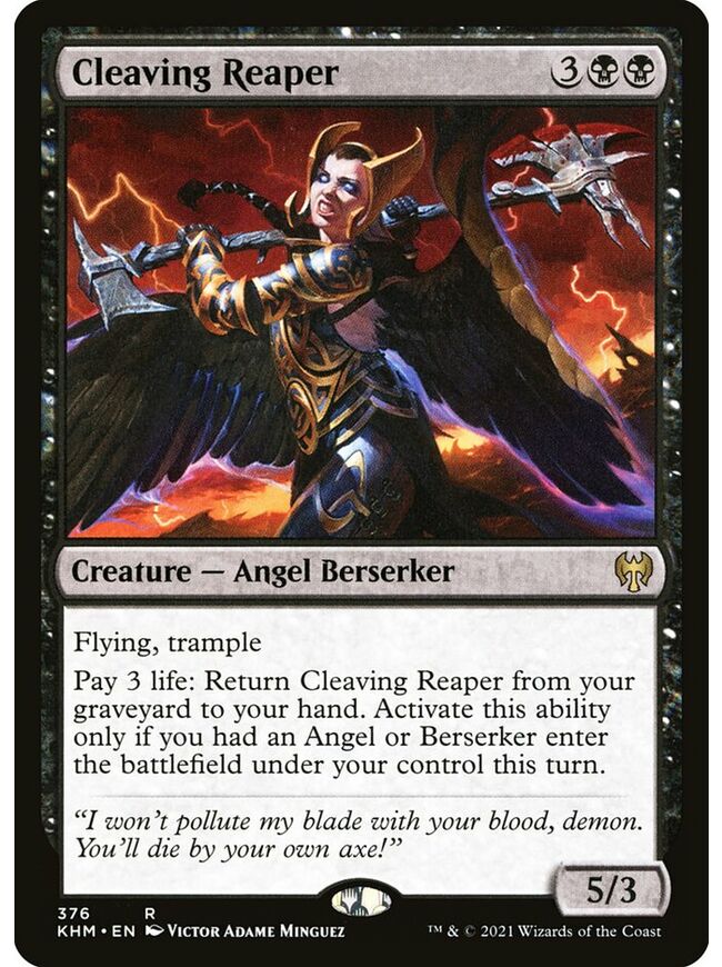 Cleaving Reaper