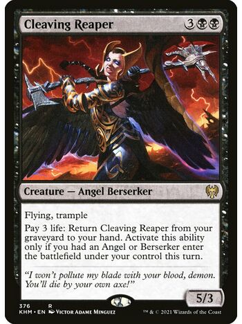 Cleaving Reaper