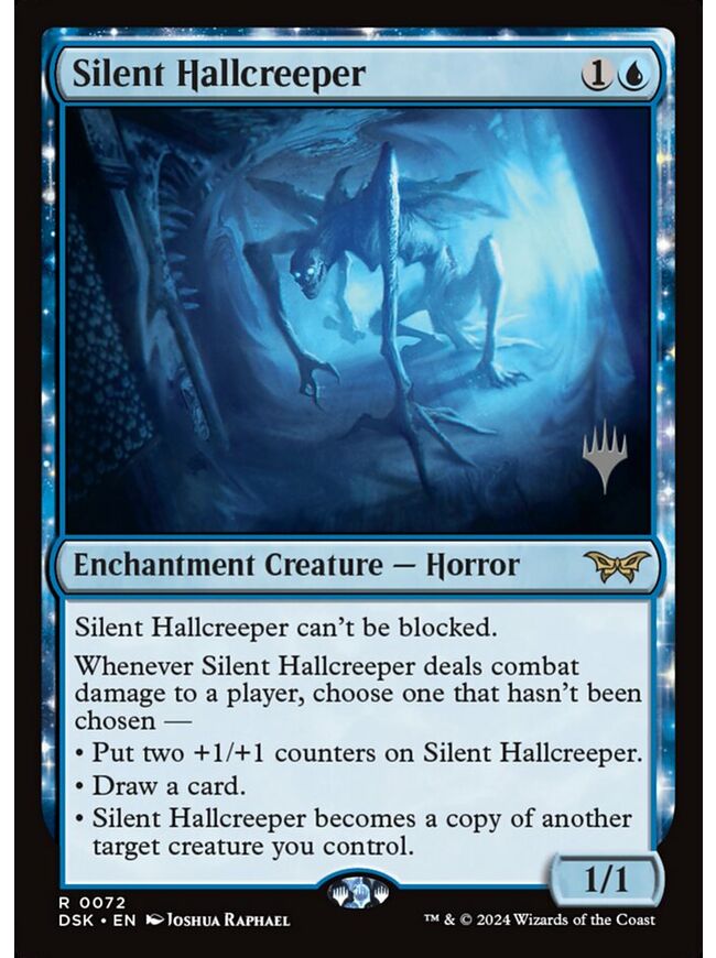 Silent Hallcreeper