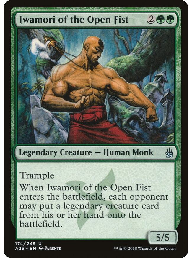 Iwamori of the Open Fist