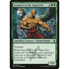 Iwamori of the Open Fist