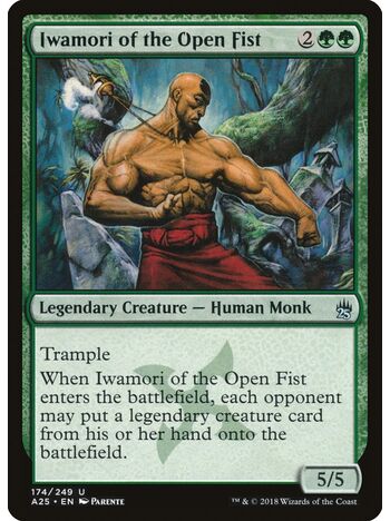Iwamori of the Open Fist