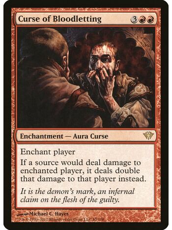 Curse of Bloodletting