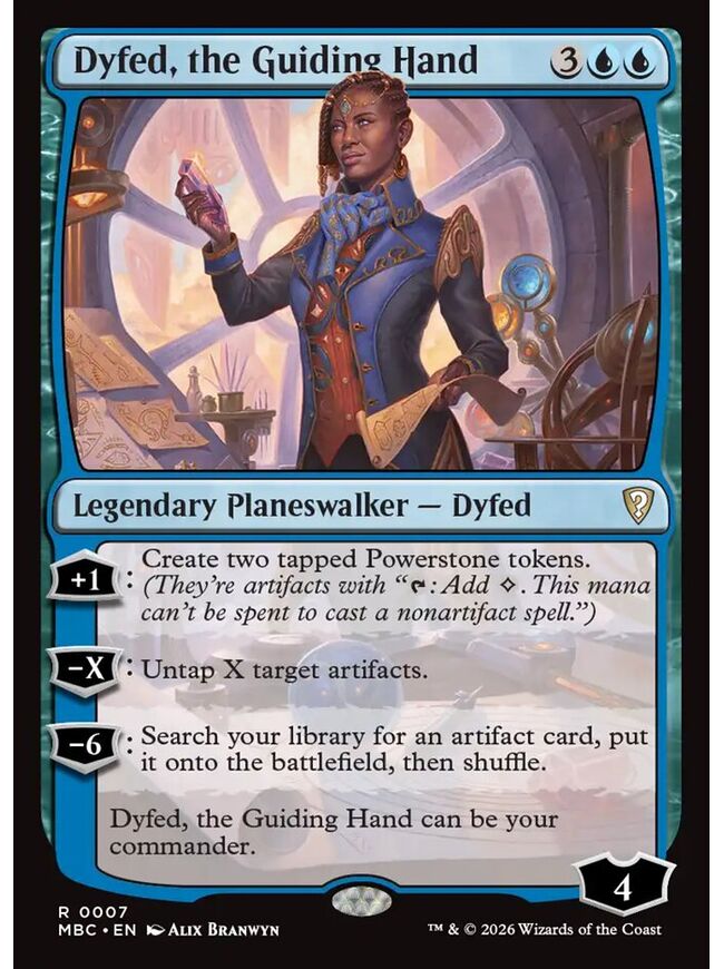 Dyfed, the Guiding Hand