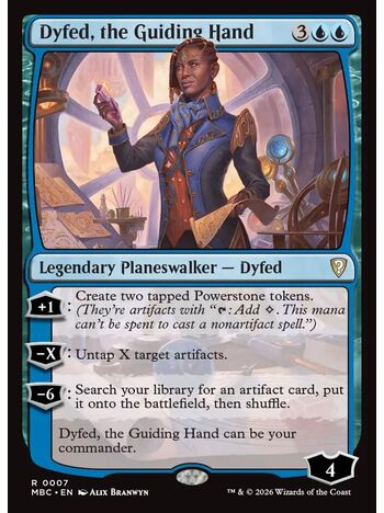 Dyfed, the Guiding Hand