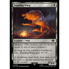 Snarling Warg