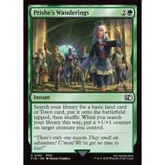 Prishe's Wanderings