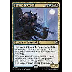 Silent-Blade Oni
