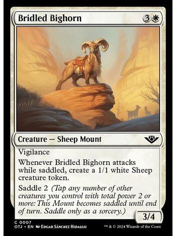 Bridled Bighorn
