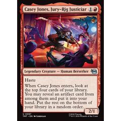 Casey Jones, Jury-Rig Justiciar