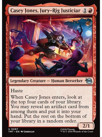 Casey Jones, Jury-Rig Justiciar