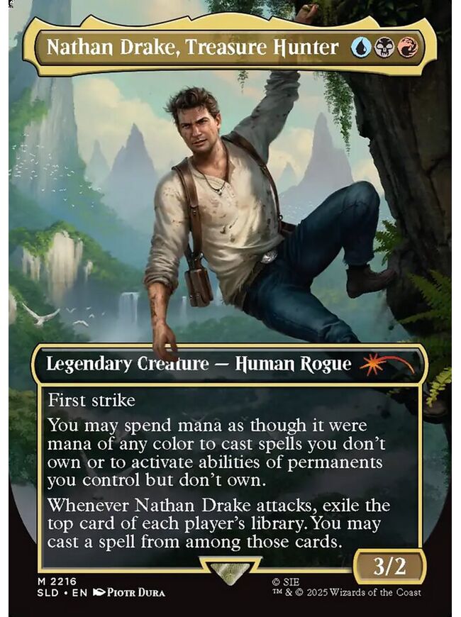 Nathan Drake, Treasure Hunter