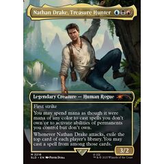 Nathan Drake, Treasure Hunter