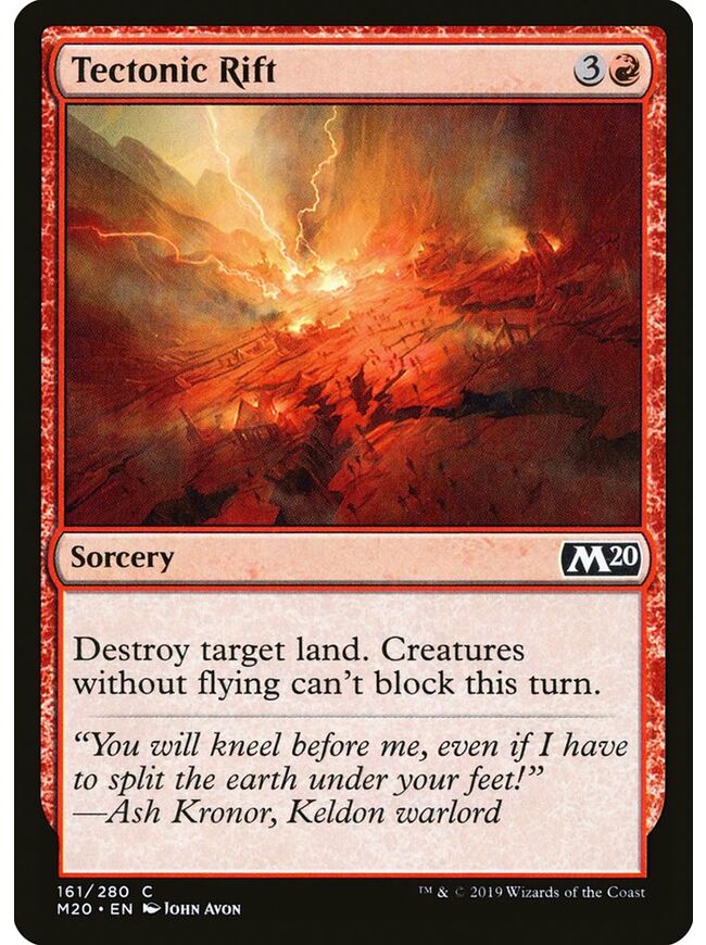 Tectonic Rift