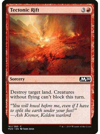 Tectonic Rift