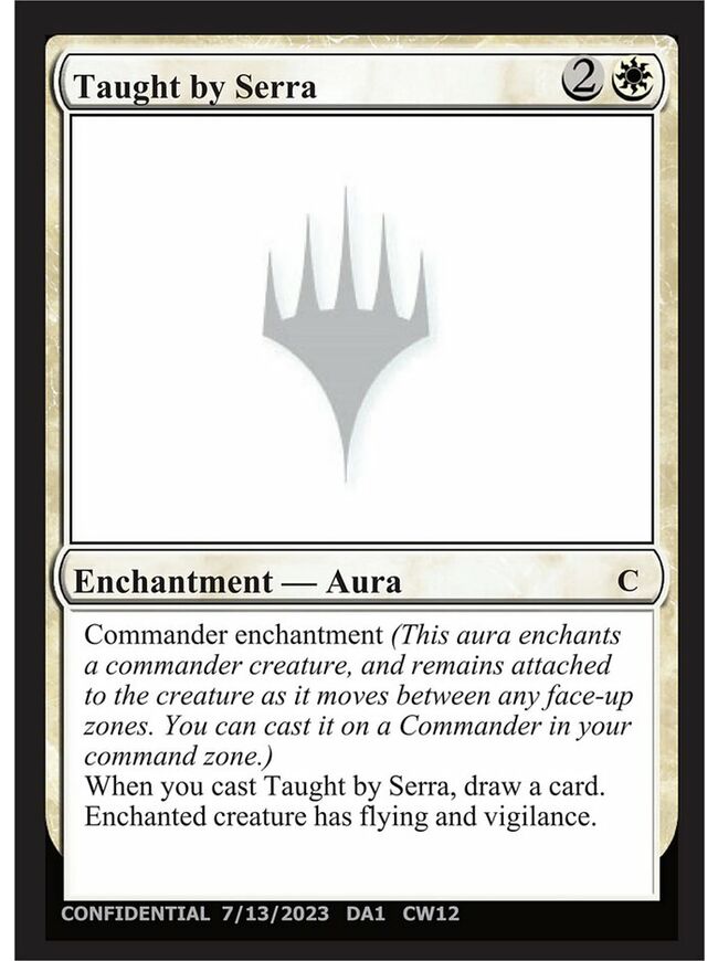 Taught by Serra