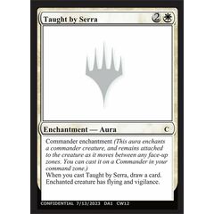 Taught by Serra