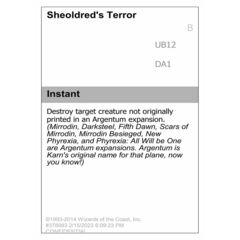 Sheoldred's Terror