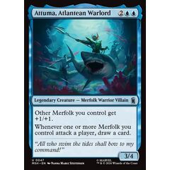 Attuma, Atlantean Warlord