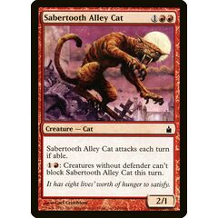Sabertooth Alley Cat