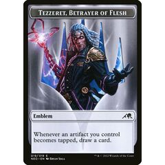 Tezzeret, Betrayer of Flesh Emblem Token