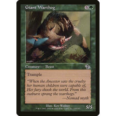 Giant Warthog