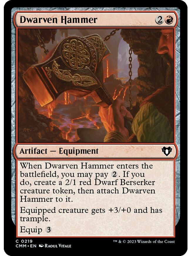Dwarven Hammer