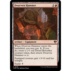 Dwarven Hammer